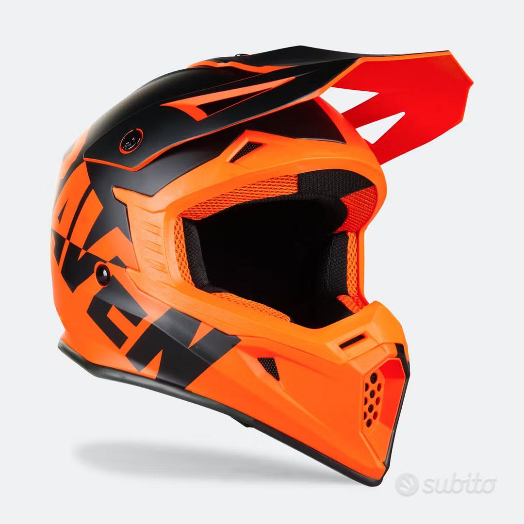Casco motocross raven sale