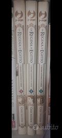 Lotto Manga La Regina d'Egitto Vol. 1, 2, 3