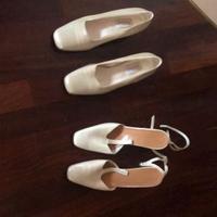 2 Paia scarpe sposa comode numero 41