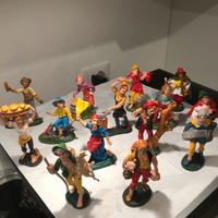 Statuine presepe pvc