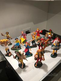 Statuine presepe pvc