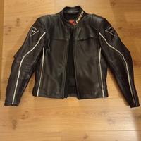 tuta in pelle Dainese x moto