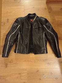 tuta in pelle Dainese x moto