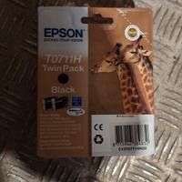 cartuccia Epson nere