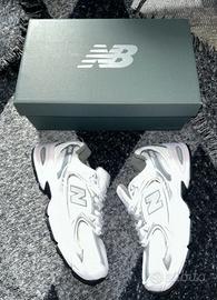New Balance 530 Bianche, Taglia 37