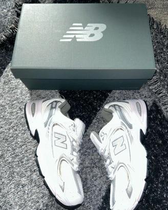 New Balance 530 Bianche, Taglia 37