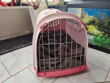 trasportino per gatti 