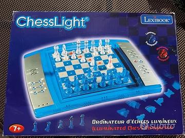 Gioco degli scacchi elettronico per imparare