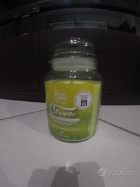 Candela profumata citronella - in sconto