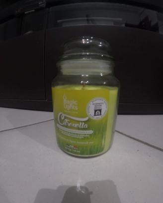 Candela profumata citronella - in sconto