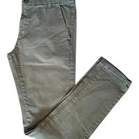 Pantaloni uomo tg. 44 colore verde oliva
