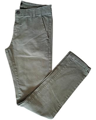Pantaloni uomo tg. 44 colore verde oliva