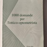 LIBRO 1000 domande per l'ottico optometrista