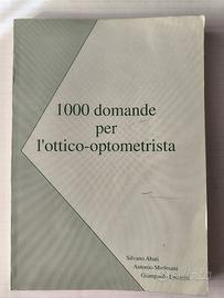 LIBRO 1000 domande per l'ottico optometrista