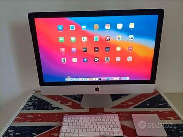 Computer Apple iMac 27" Retina 5k 24Gb 1Tb