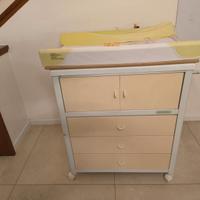 Mobile fasciatoio per bambini