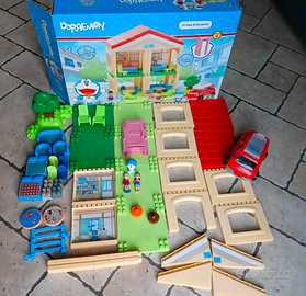 La casa di Doraemon Giochi Preziosi originale