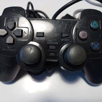 controller ps2 nero 