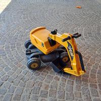 ruspa con braccio mobile 