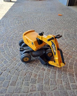 ruspa con braccio mobile 