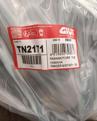 Paramotore Givi per Tracer 9 2025