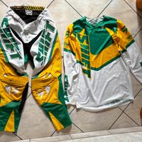 abbigliamento per cross