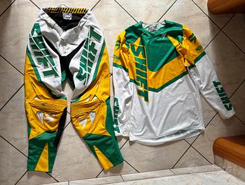 abbigliamento per cross