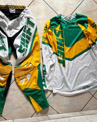 abbigliamento per cross