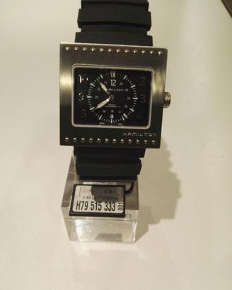 Orologio HAMILTON CODE BREAKER TITANIUM Auto.NOS!