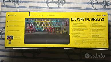 Tastiera Corsair K70 CORE TKL Wireless