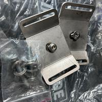 Adattatore acciaio per gav da bibo a mono