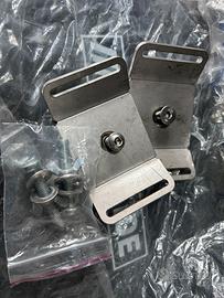 Adattatore acciaio per gav da bibo a mono