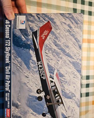 cessna 172 model kit 1:48