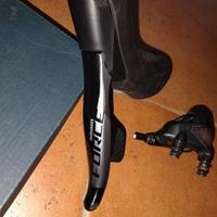 Comando cambio e pinza anteriore SRAM AXS 12v