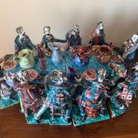 Personaggi in ceramica