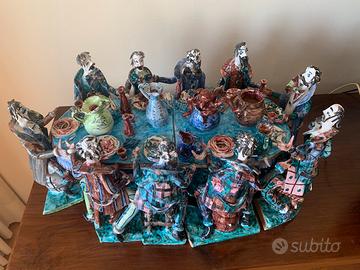 Personaggi in ceramica