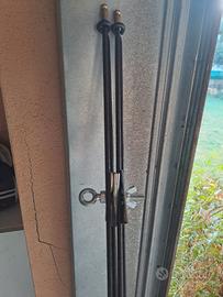 Bilancia pesca 2 metri