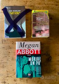 1 giallo di J.L. Burke e 1 thriller di M. Abbot