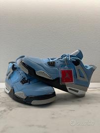 Air Jordan 4 Retro University Blue tg.42