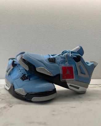 Air Jordan 4 Retro University Blue tg.42
