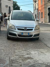 Zafira 7 posti 2000