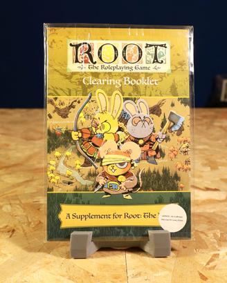 Root: The Roleplay Game Clearing Booklet