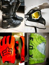 Dotazione per Enduro