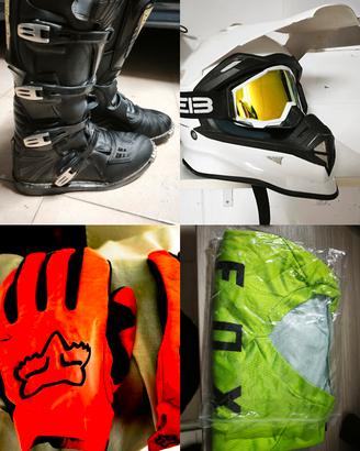 Dotazione per Enduro