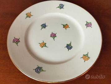 Piatto vintage  in ceramica Richard Ginori