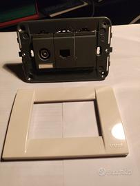 Placca completa Vimar 