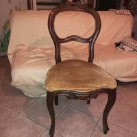 2 sedie antiche