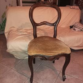 2 sedie antiche