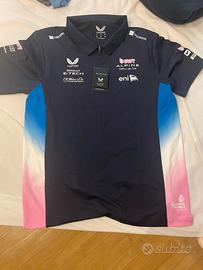 Team Alpine Fornula 1 t-shirt ufficale 2025