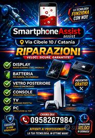 Display Iphone Riparazioni Xiaomi Honor Samsung